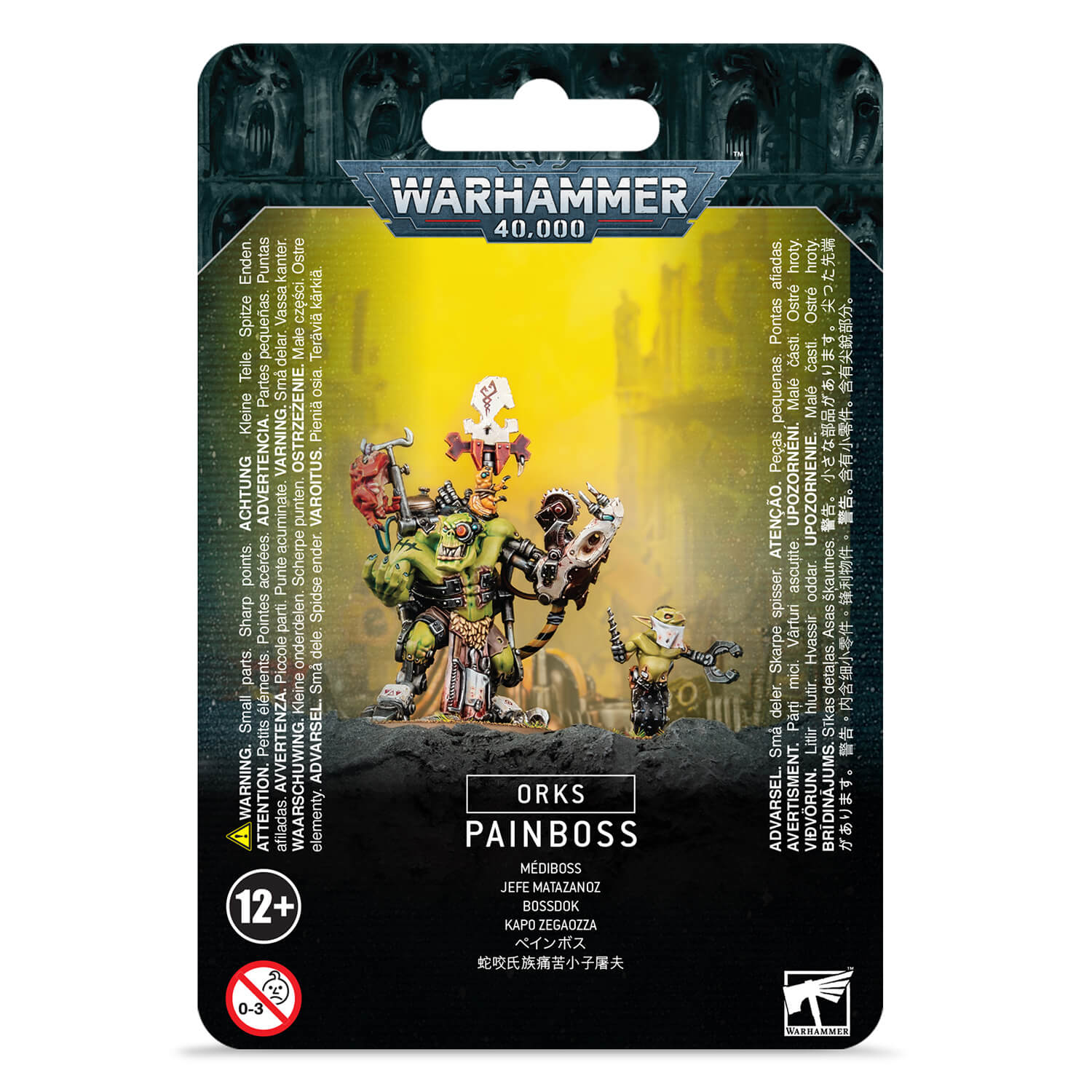Warhammer 40K - Orks Painboss